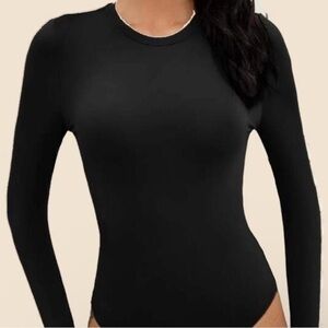 long sleeve body suit